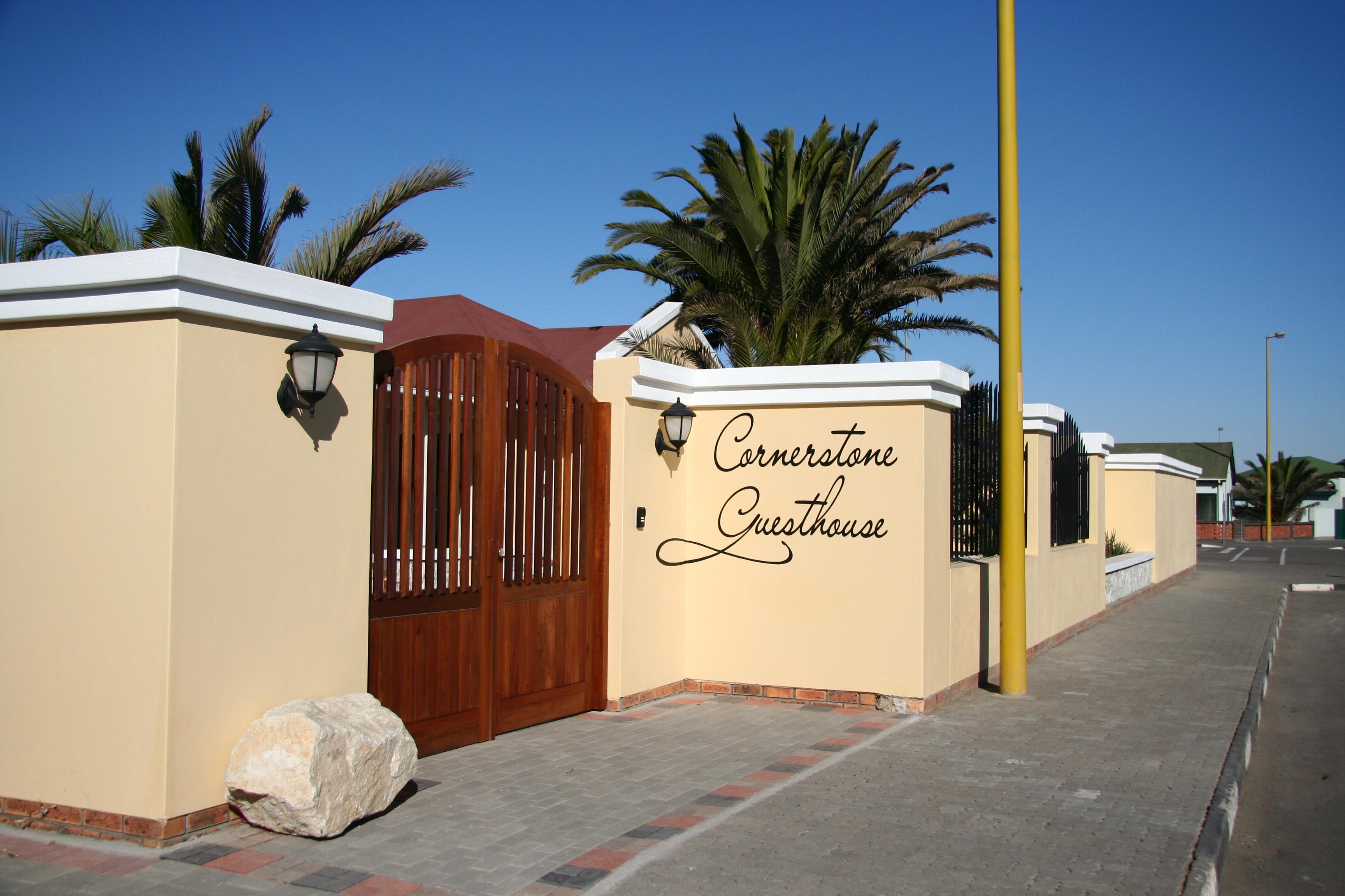 Cornerstone Guesthouse Swakopmund Ngoại thất bức ảnh