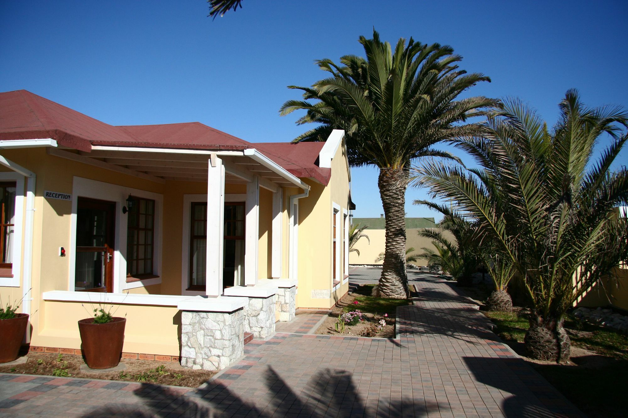Cornerstone Guesthouse Swakopmund Ngoại thất bức ảnh